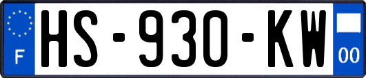 HS-930-KW