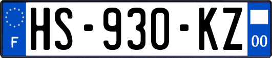 HS-930-KZ