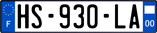 HS-930-LA