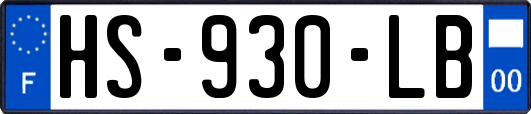 HS-930-LB
