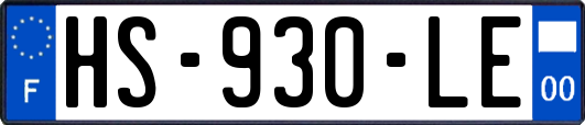 HS-930-LE