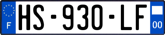 HS-930-LF