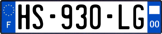 HS-930-LG
