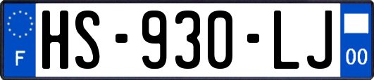 HS-930-LJ