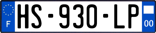 HS-930-LP