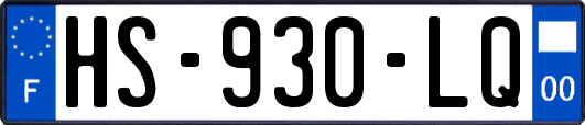 HS-930-LQ
