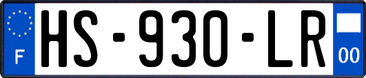 HS-930-LR