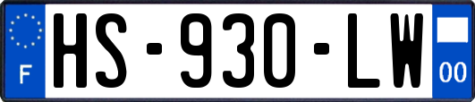 HS-930-LW