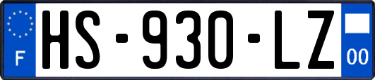 HS-930-LZ