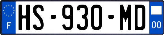 HS-930-MD
