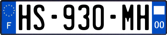 HS-930-MH