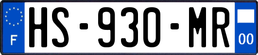 HS-930-MR