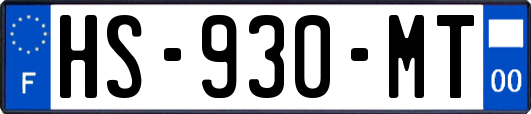 HS-930-MT