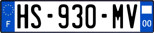 HS-930-MV