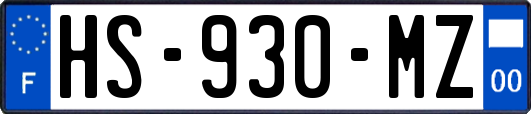 HS-930-MZ