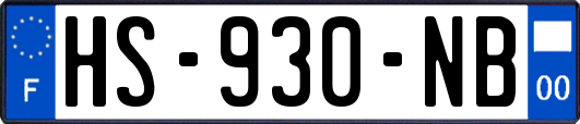 HS-930-NB