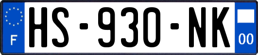 HS-930-NK