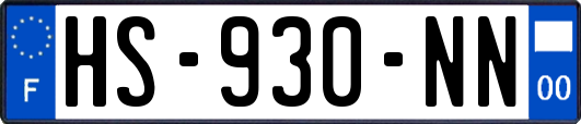 HS-930-NN