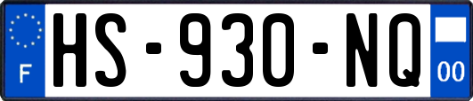 HS-930-NQ