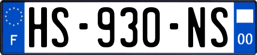 HS-930-NS