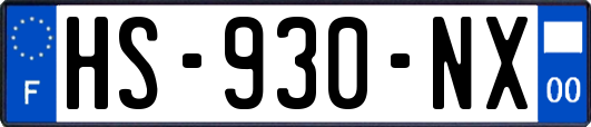 HS-930-NX