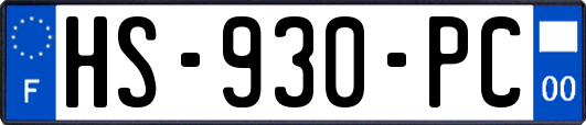 HS-930-PC