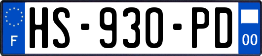 HS-930-PD