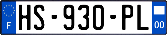 HS-930-PL