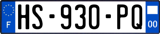 HS-930-PQ