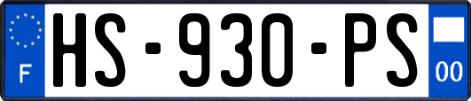 HS-930-PS