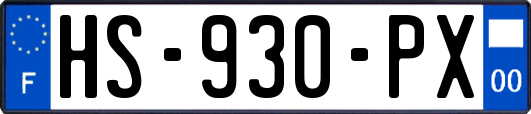 HS-930-PX