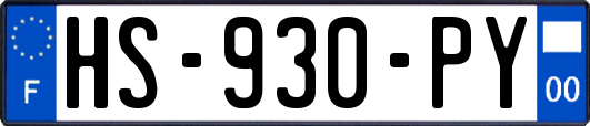 HS-930-PY