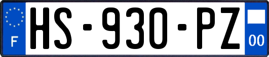 HS-930-PZ