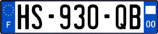 HS-930-QB