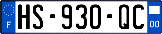 HS-930-QC