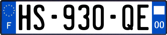 HS-930-QE