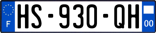 HS-930-QH