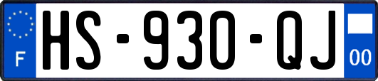 HS-930-QJ