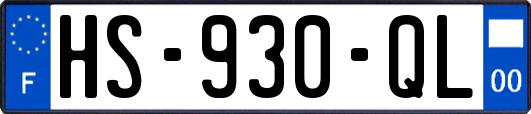 HS-930-QL