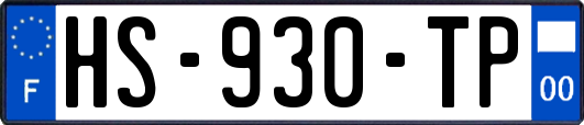 HS-930-TP