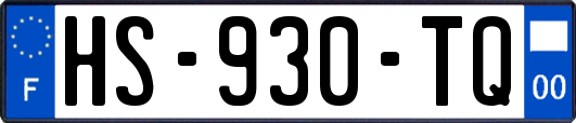 HS-930-TQ