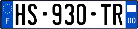 HS-930-TR