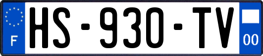 HS-930-TV