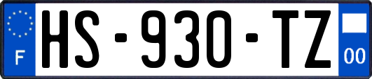 HS-930-TZ