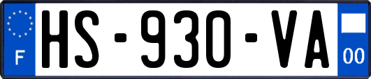 HS-930-VA