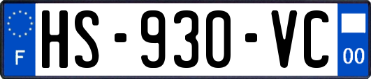 HS-930-VC