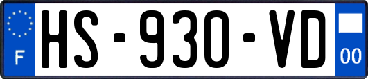 HS-930-VD