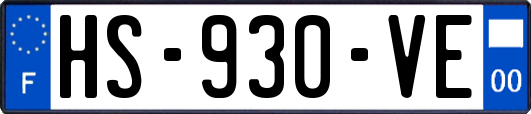 HS-930-VE