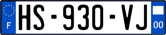 HS-930-VJ