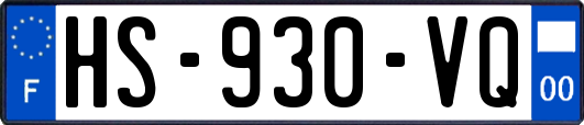 HS-930-VQ